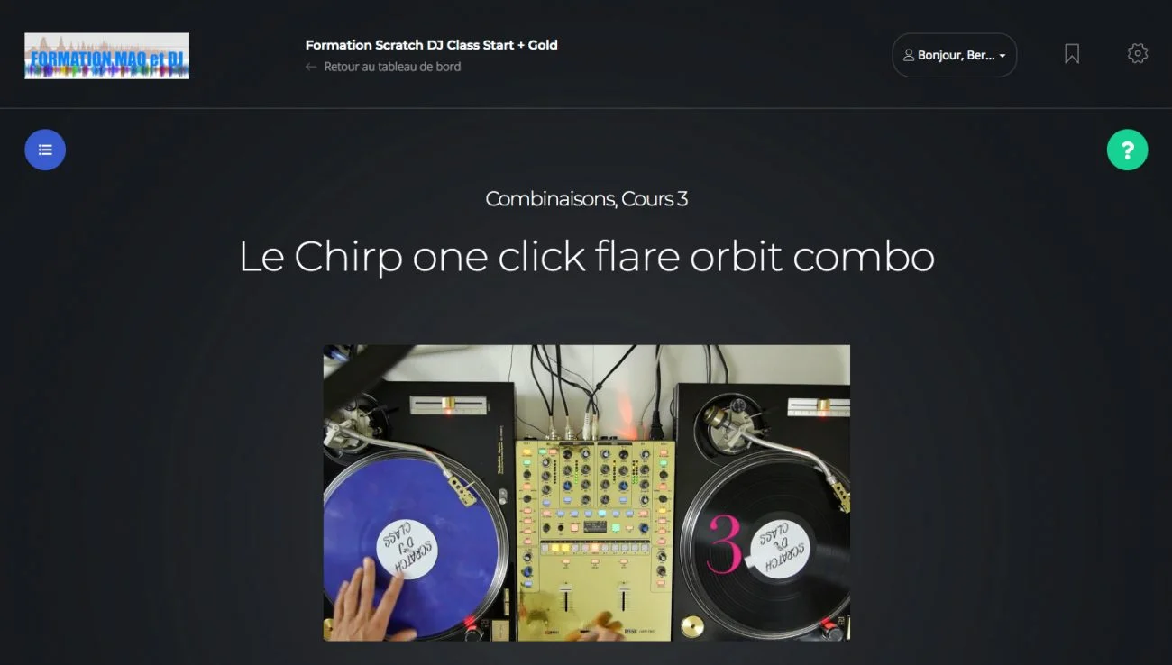 Chirp one click flare combo